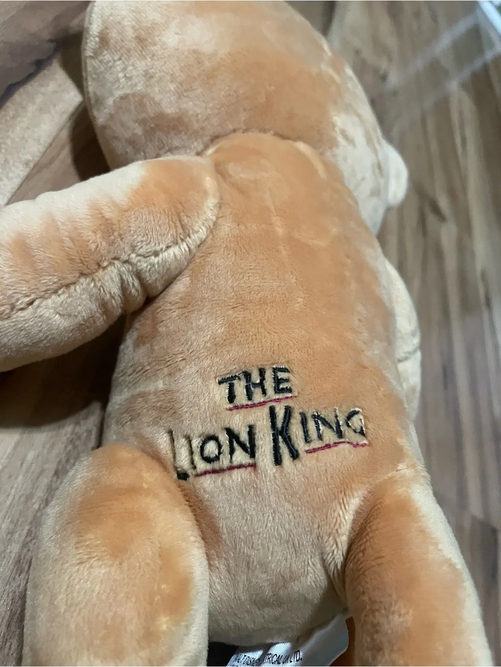 Disney The Lion King Broadway Musical Baby Simba Jointed 14